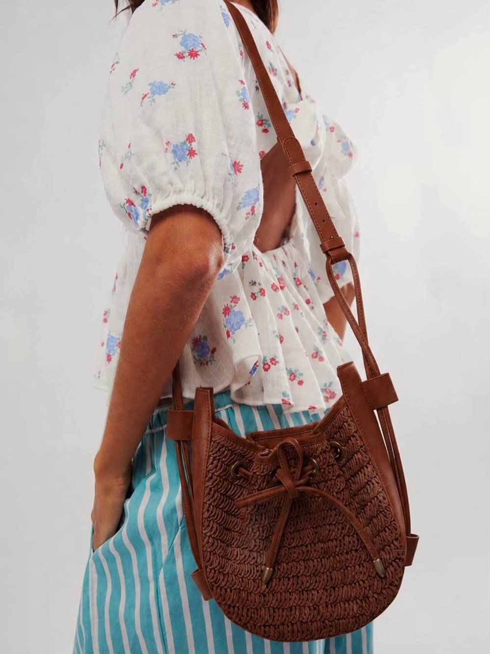 NWOT Free People Cabana Crossbody